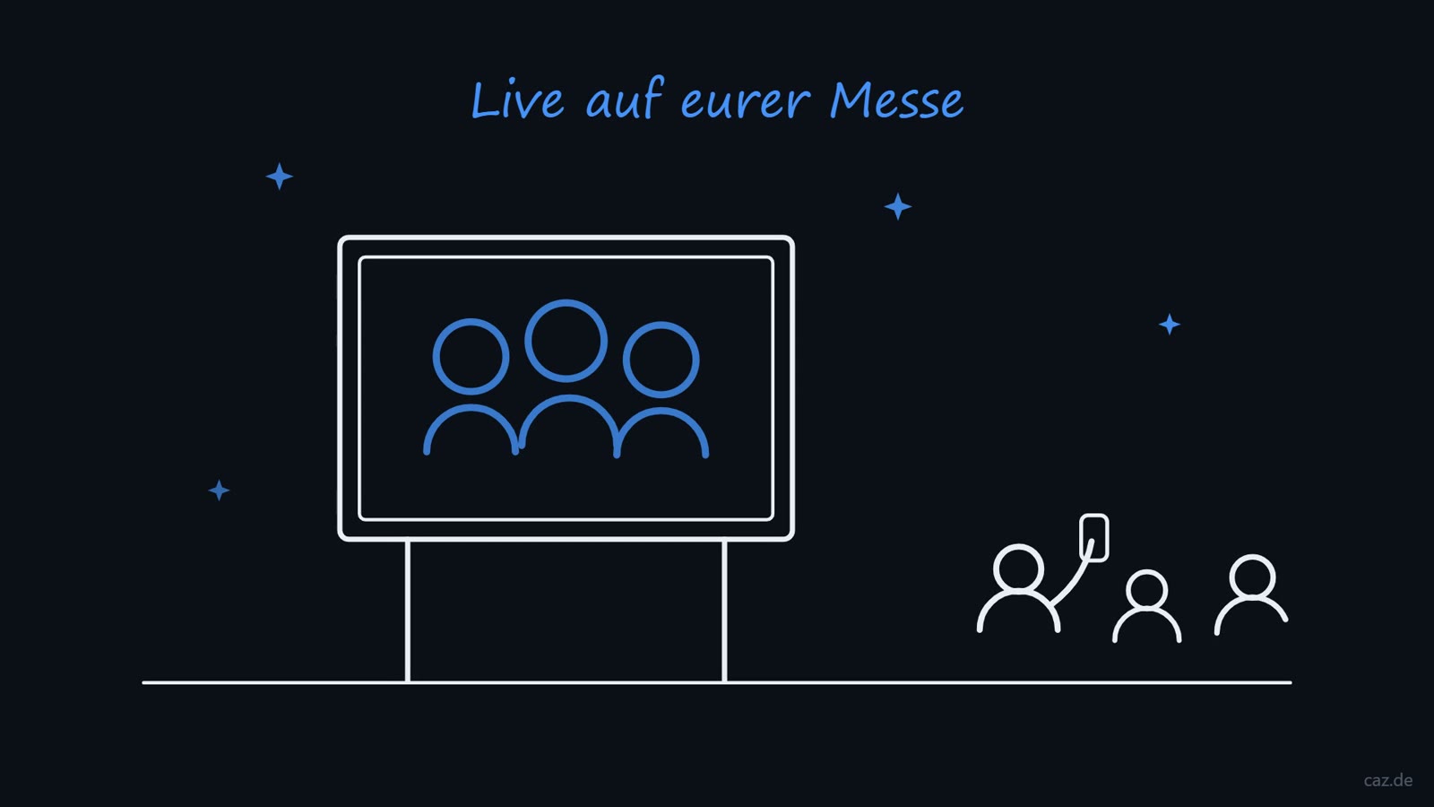 Erklärvideo Fotoscreen